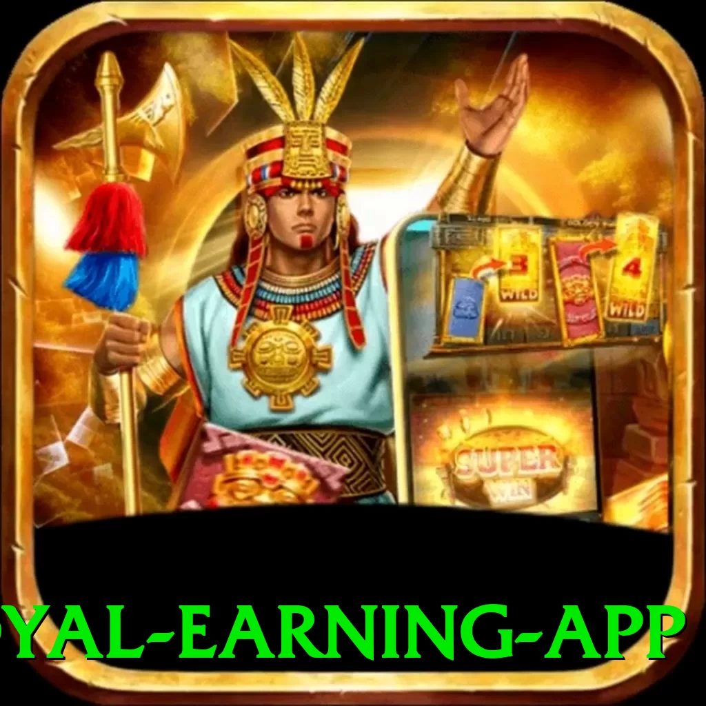 flutepg - Royal Earning App - plataforma
