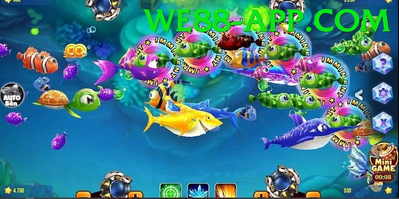 Game Bắn Cá Đổi Thưởng - we88 - Skin hiếm